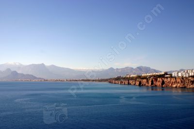 région Antalya en Turquie - Photo libre de droit - PABvision.com