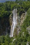 chutes d'eau en Croatie