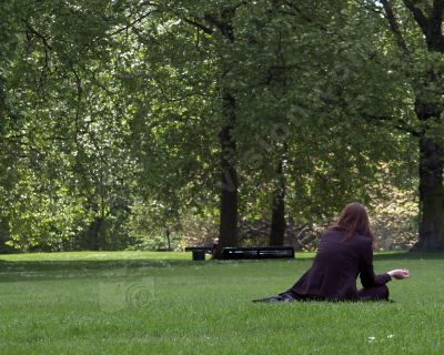 Parc à Londres - Photo libre de droit - PABvision.com
