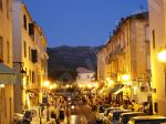 Saint Florent la nuit en Corse