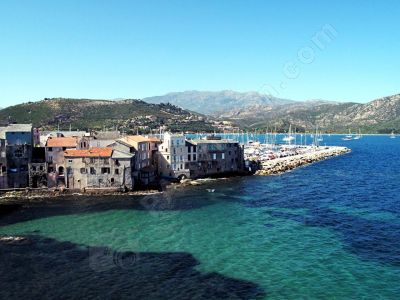 village de Saint Florent  - Photo libre de droit - PABvision.com