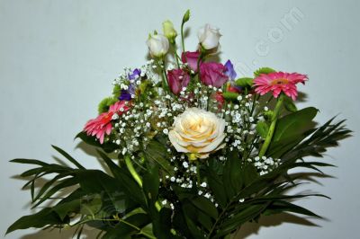 Bouquet de fleurs mlanges - Photo libre de droit - PABvision.com