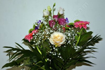 Bouquet de fleurs mélangées - Photo libre de droit - PABvision.com
