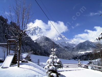 Paysage d'hiver - Photo libre de droit - PABvision.com