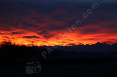 Coucher de soleil - Photo libre de droit - PABvision.com