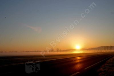 Lever de soleil - Photo libre de droit - PABvision.com