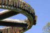 Ancienne roue en bois