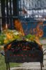 Barbecue dans le jardin