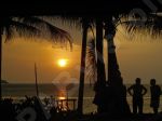 Coucher de soleil  Phuket, Patong Beach