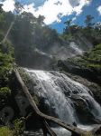 Cascade dans la jungle prs de Chantaburi