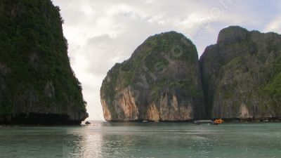 Koh Phi Phi Lei, Maya Bay en Thailande - Photo libre de droit - PABvision.com