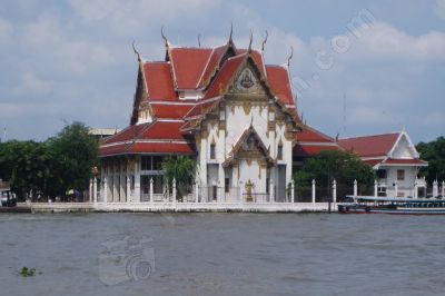 Thailande, temple à Bangkok - Photo libre de droit - PABvision.com