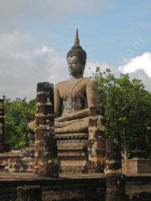 Sukothai, parc historique - Photo libre de droit - PABvision.com