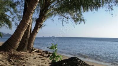 Merveilleux paysage vers Koh Chang en Thailande - Photo libre de droit - PABvision.com