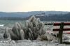 Un paysage glacial