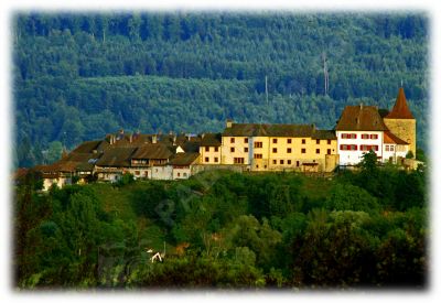 Le château d'Erlach - Photo libre de droit - PABvision.com