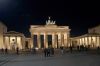 Jadis porte de la ville vers l'ouest,aujourd'hui embl�me au centre de Berlin