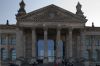 Berlin, le parlement dans l'�difice transform� du Reichstag