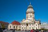 Berlin, l'�glise fran�aise sur la place Gendarmenmarkt