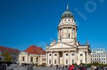 Berlin, l'glise franaise sur la place Gendarmenmarkt