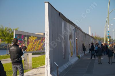 Le mur de Berlin - Photo libre de droit - PABvision.com