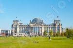 Berlin, le parlement dans l'édifice transformé du Reichstag