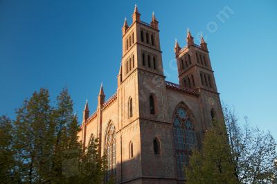 Berlin et ces magnifiques églises - Photo libre de droit - PABvision.com