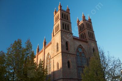 Berlin et ces magnifiques glises - Photo libre de droit - PABvision.com