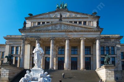 Des chefs d'oeuvre de l'arcitecture berlinoise - Photo libre de droit - PABvision.com