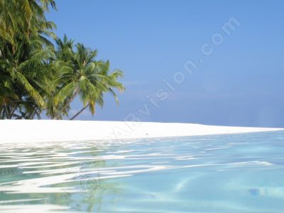 Fihaalhohi Maldives paysage de rêve - Photo libre de droit - PABvision.com