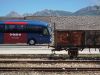 La route et le rail - Photo libre